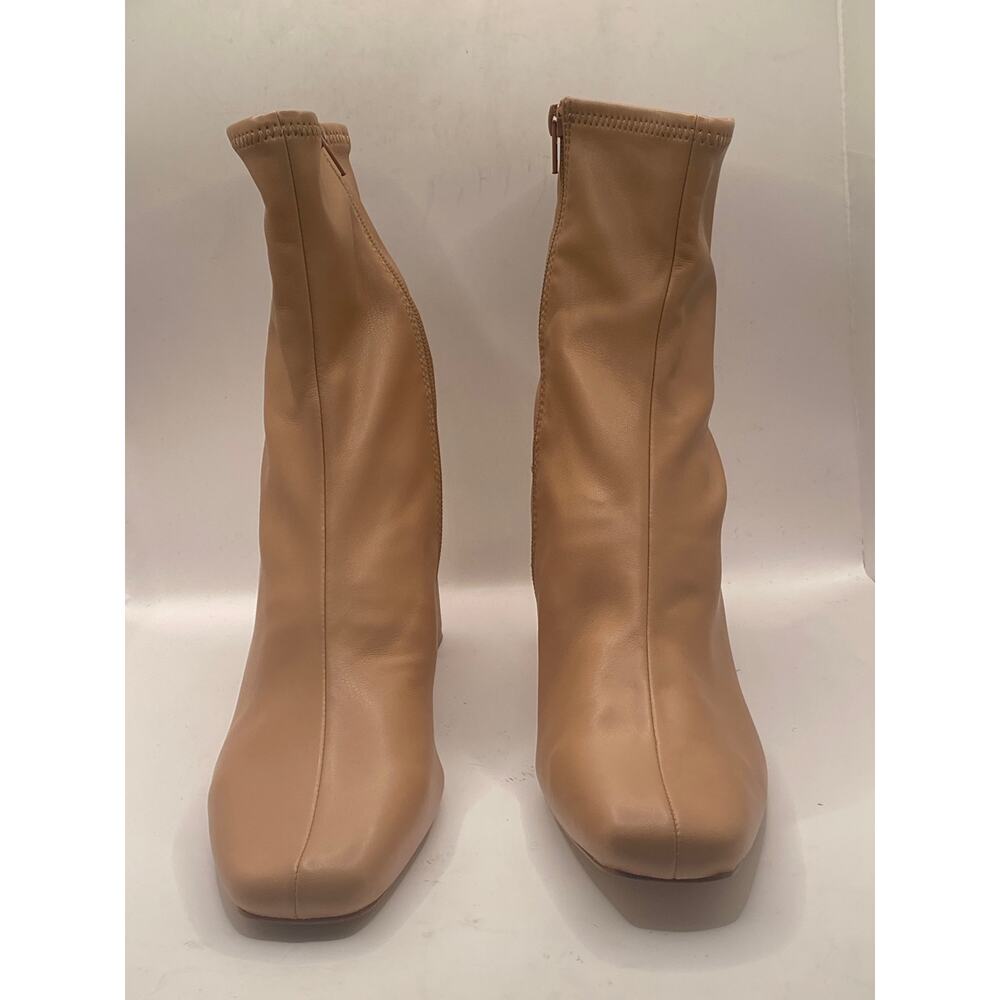 Steve Madden Women's Harli Square-Toe Stretch Sock Booties, Size 10M - Picture 2 of 10